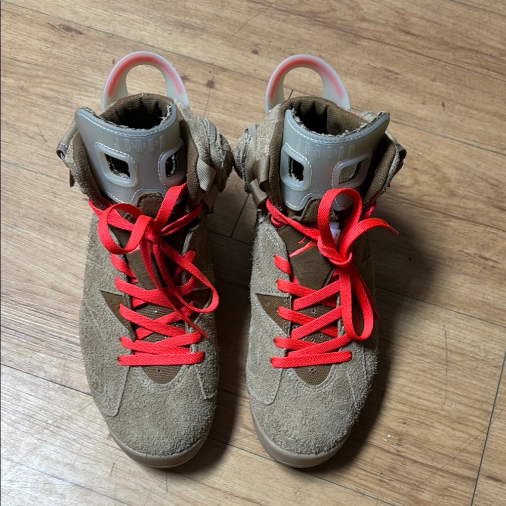 Jordan 6 Retro Travis Scott British Khaki